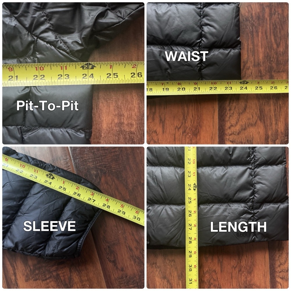 Eddie Bauer Kids CirrusLite 650 Down Puffer Jacket Black M 7/8 Packable Coat - Picture 16 of 16